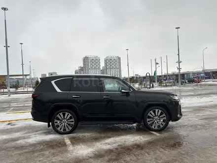 Lexus LX 600 2022 года за 82 000 000 тг. в Астана – фото 6
