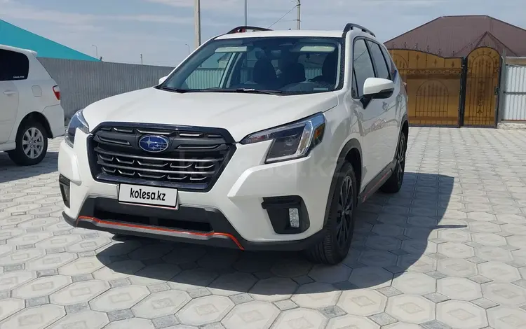 Subaru Forester 2023 годаfor16 500 000 тг. в Атырау