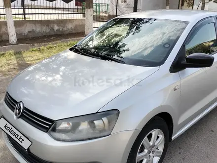 Volkswagen Polo 2012 года за 4 800 000 тг. в Шымкент – фото 4