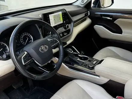 Toyota Highlander 2021 года за 28 500 000 тг. в Атырау – фото 7