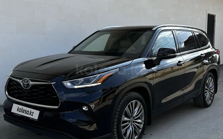Toyota Highlander 2021 годаүшін28 500 000 тг. в Атырау
