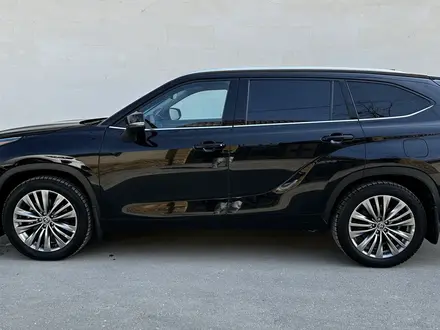 Toyota Highlander 2021 года за 28 500 000 тг. в Атырау – фото 6