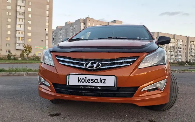 Hyundai Solaris 2015 годаүшін4 950 000 тг. в Астана