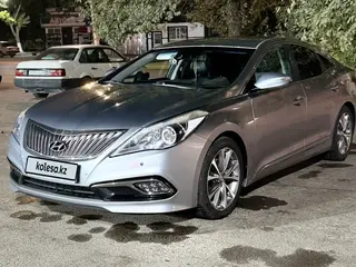 Hyundai Grandeur, 2015