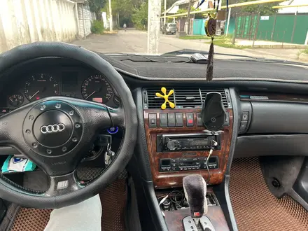 Audi A8 1999 года за 3 000 000 тг. в Алматы – фото 8