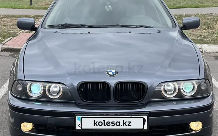BMW 530 2001 годаүшін3 200 000 тг. в Астана