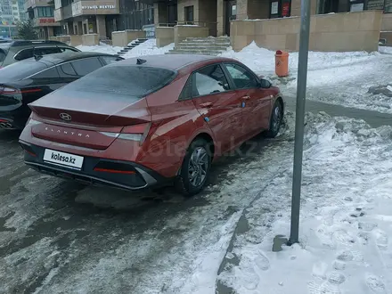 Hyundai Elantra 2024 года за 10 000 000 тг. в Астана