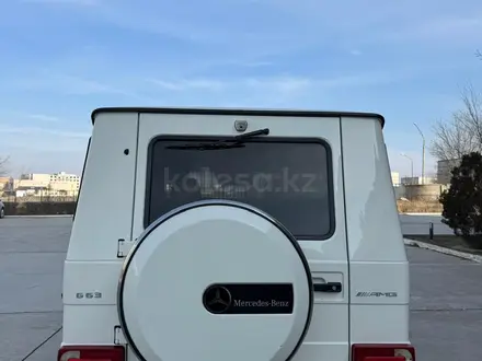 Mercedes-Benz G 55 AMG 2012 года за 30 000 000 тг. в Актау – фото 27