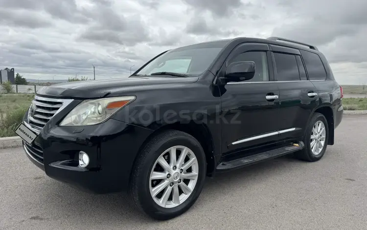 Lexus LX 570 2010 года за 16 990 000 тг. в Астана