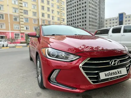Hyundai Elantra 2018 года за 8 000 000 тг. в Астана – фото 10