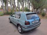 Volkswagen Golf 1992 годаүшін1 200 000 тг. в Алматы – фото 4