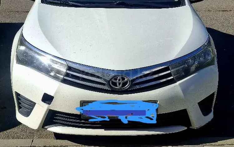 Toyota Corolla 2013 года за 6 000 000 тг. в Усть-Каменогорск