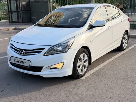 Hyundai Accent 2015 года за 5 000 000 тг. в Караганда – фото 2