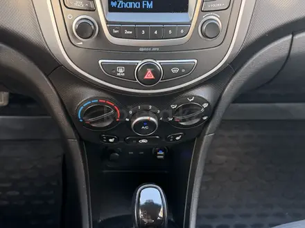 Hyundai Accent 2015 года за 5 000 000 тг. в Караганда – фото 14