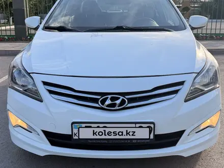 Hyundai Accent 2015 года за 5 000 000 тг. в Караганда