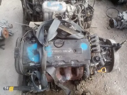 Двигатель X20SED Daewoo Leganza 2.0 16v DOHC Бензиновый за 280 000 тг. в Шымкент – фото 3