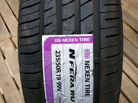 Новые летние шины в Астане 235/50 R19 Nexen N fera RU1. Корея. за 53 000 тг. в Астана