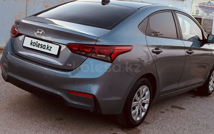 Hyundai Accent 2019 года за 7 300 000 тг. в Актау