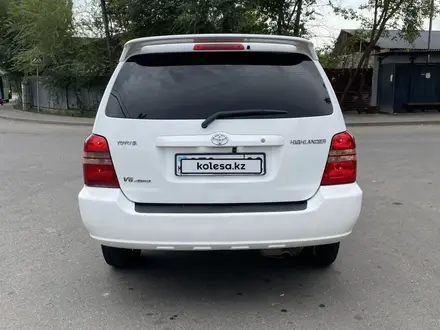 Toyota Highlander 2002 года за 5 500 000 тг. в Алматы – фото 9