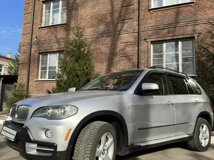 BMW X5 2007 года за 8 600 000 тг. в Алматы – фото 5