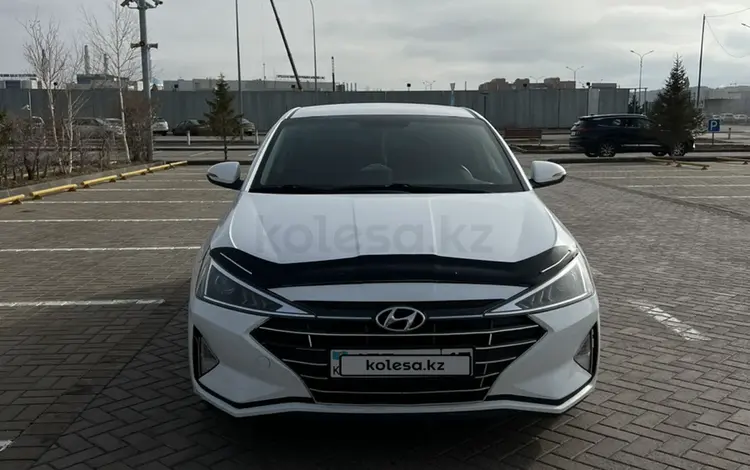 Hyundai Elantra 2019 годаүшін7 700 000 тг. в Астана