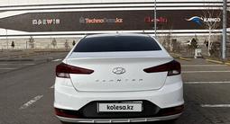 Hyundai Elantra 2019 года за 8 200 000 тг. в Астана – фото 4