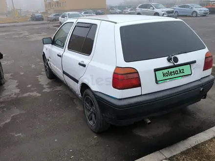 Volkswagen Golf 1992 года за 1 300 000 тг. в Астана