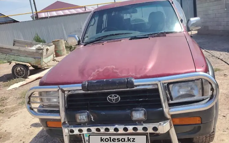 Toyota Hilux Surf 1992 годаүшін1 600 000 тг. в Алматы