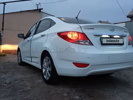 Hyundai Accent 2014 года за 7 000 000 тг. в Шымкент – фото 8