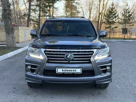 Lexus LX 570 2014 года за 31 500 000 тг. в Караганда – фото 3