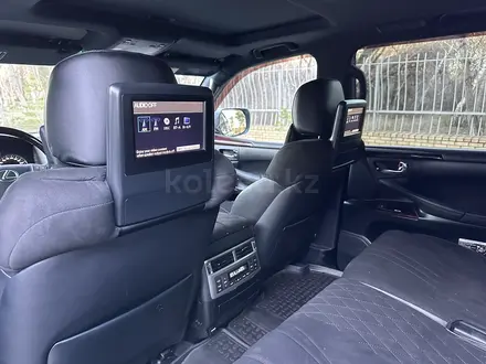 Lexus LX 570 2014 годаүшін31 500 000 тг. в Караганда – фото 19
