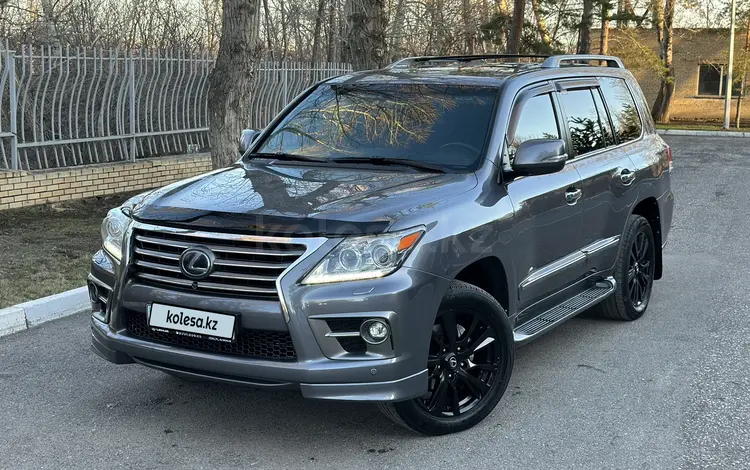 Lexus LX 570 2014 года за 31 500 000 тг. в Караганда