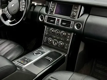 Land Rover Range Rover 2012 года за 12 000 000 тг. в Алматы – фото 14