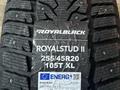 Зимние шипованные шины Royalblack 255 45 20, 2024 г. В. за 350 000 тг. в Уральск – фото 2