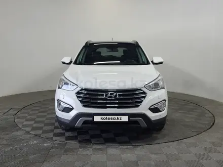 Hyundai Santa Fe 2013 года за 10 650 000 тг. в Алматы – фото 2