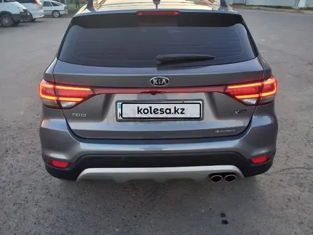 Kia Rio X-Line 2020 года за 9 200 000 тг. в Уральск – фото 6