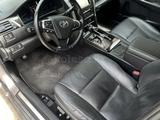 Toyota Camry 2015 годаүшін11 200 000 тг. в Усть-Каменогорск – фото 5