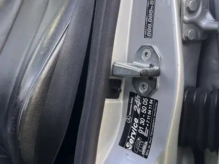 Mercedes-Benz E 280 1999 года за 3 300 000 тг. в Тараз – фото 12