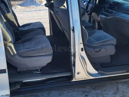 Honda Odyssey 2008 года за 6 000 000 тг. в Актобе – фото 7