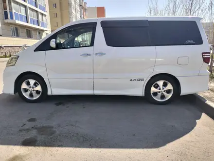 Toyota Alphard 2006 года за 9 000 000 тг. в Астана – фото 5