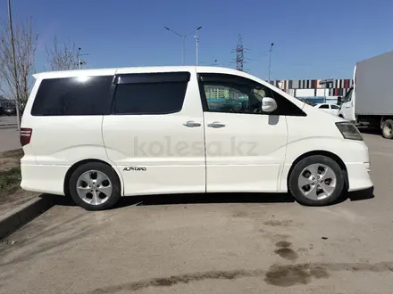 Toyota Alphard 2006 года за 9 000 000 тг. в Астана – фото 7