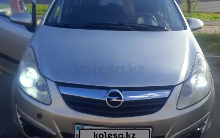 Opel Corsa 2007 годаүшін2 200 000 тг. в Астана