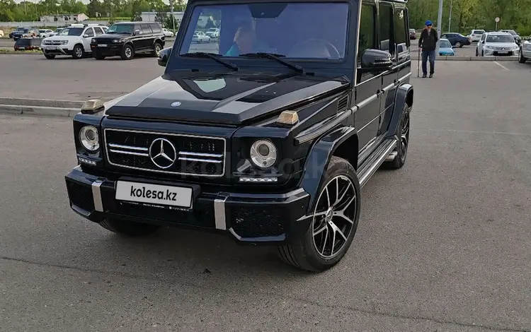 Mercedes-Benz G 550 2013 годаүшін36 700 000 тг. в Усть-Каменогорск
