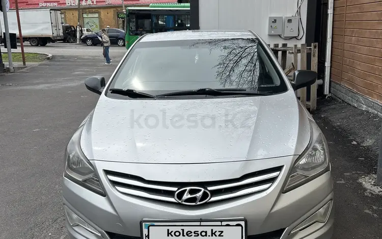 Hyundai Accent 2015 года за 4 700 000 тг. в Алматы