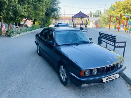 BMW 525 1991 года за 1 200 000 тг. в Туркестан – фото 6