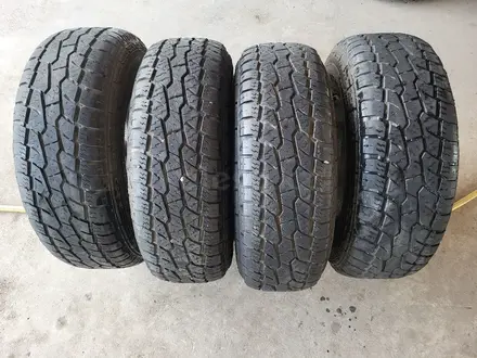 31.10.5r15 А/Т 24год с дисками Mitsubishi 7j ET + 10 за 145 000 тг. в Алматы – фото 4