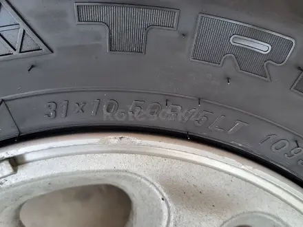 31.10.5r15 А/Т 24год с дисками Mitsubishi 7j ET + 10 за 145 000 тг. в Алматы – фото 7