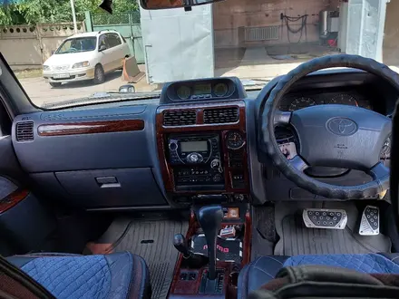 Toyota Land Cruiser Prado 1997 года за 6 150 000 тг. в Алматы – фото 9