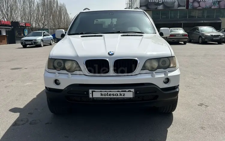 BMW X5 2002 годаүшін6 500 000 тг. в Алматы