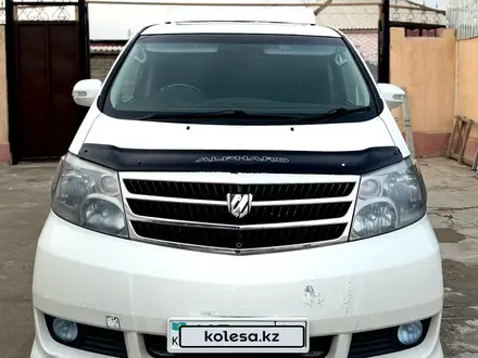 Toyota Alphard 2005 года за 6 500 000 тг. в Тараз – фото 2